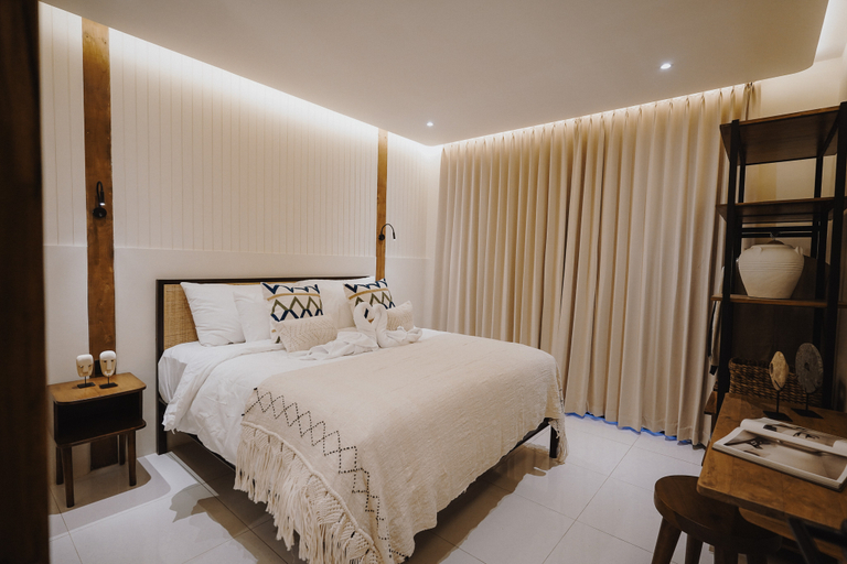 Bedroom 3, Casa de Fiero 2BR w Pool Seminyak, Badung