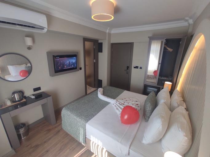 Bedroom 2, Mara Oldcity Hotel, Fatih