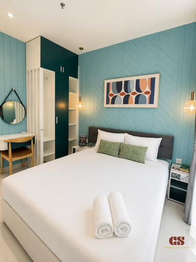 Bedroom 3, Compass Stay Saigon at Soho Residence, District 1