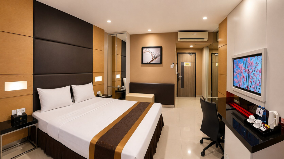 Bedroom 4, B Fashion Hotel, West Jakarta