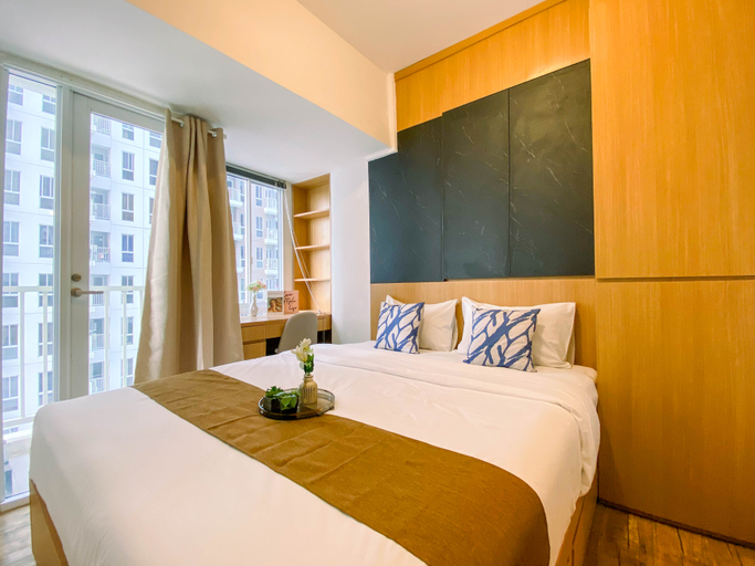 Bedroom 4, Simple Studio Apartment Tokyo Riverside PIK 2 near NICE By Travelio, Tangerang