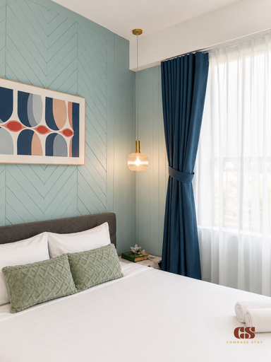 Bedroom 3, Compass Stay Saigon at Soho Residence, District 1