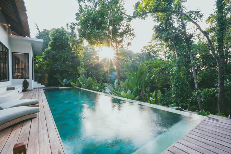 Others 5, Villa Anaya : Infinity Pool Villa with Jungle & River View, Tabanan