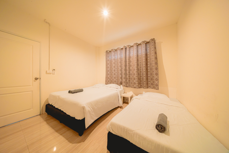 Bedroom 3, GAO Phala Beachfront Hostel & Pool Villa, Ban Chang