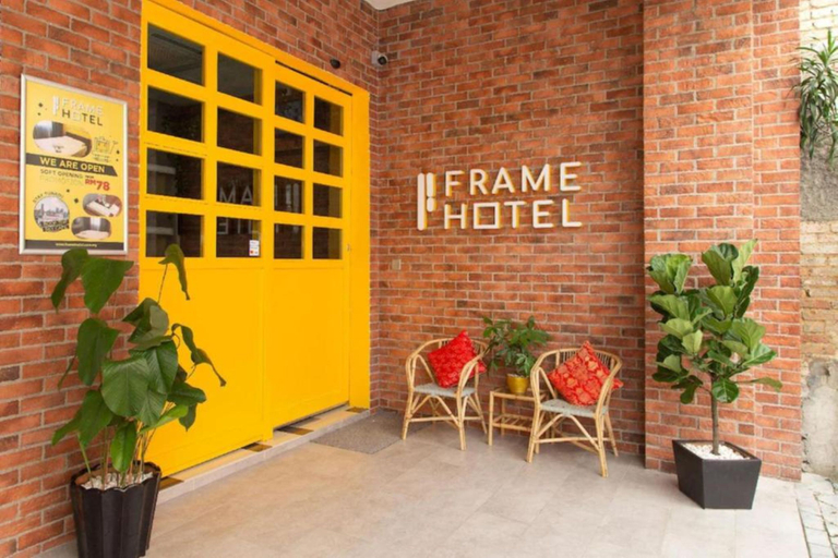 Exterior, Swing & Pillows @ Frame Hotel Pudu, Kuala Lumpur, Kuala Lumpur