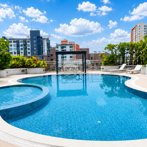 Exterior 4, Olive Hotel & Residence Bangkok Sukhumvit 101 near True Digital Park, Bang Na