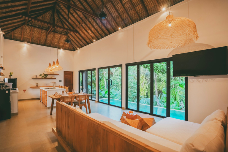 Others 3, Villa Anaya : Infinity Pool Villa with Jungle & River View, Tabanan