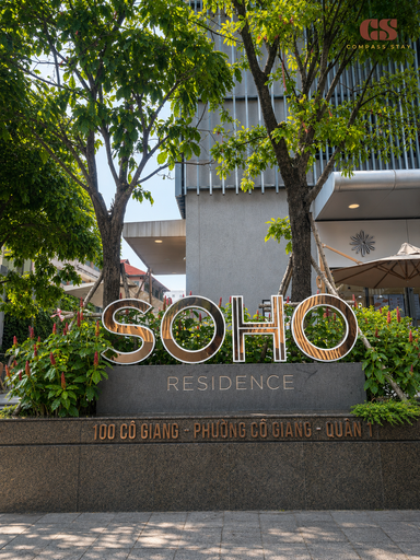 Exterior & Views 2, Compass Stay Saigon at Soho Residence, District 1