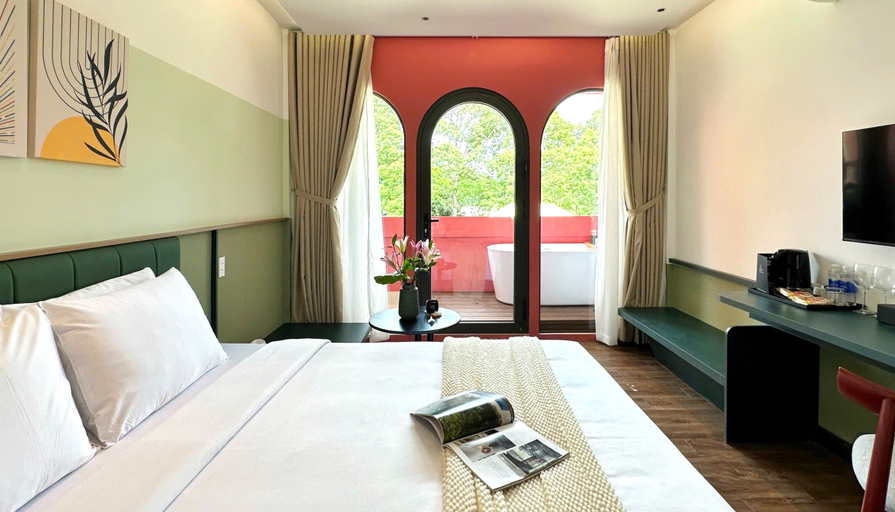 Bedroom 4, Joi Boutique Bai Truoc, Ho Chi Minh City