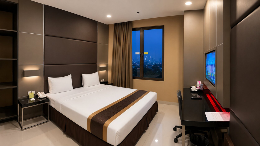 Bedroom 4, B Fashion Hotel, West Jakarta