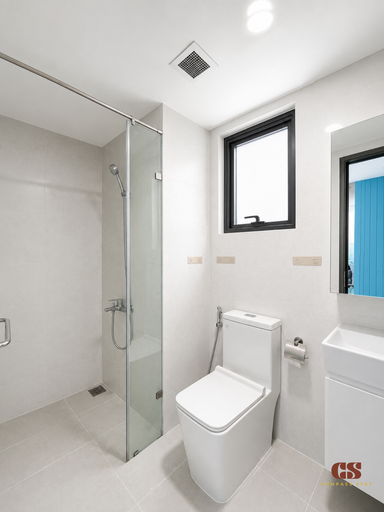 Bathroom 4, Compass Stay Saigon at Soho Residence, District 1