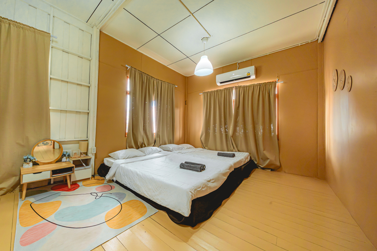 Bedroom 3, GAO Phala Beachfront Hostel & Pool Villa, Ban Chang