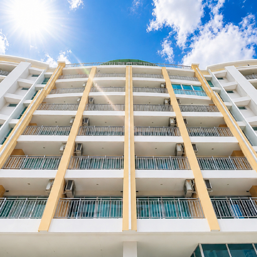 Exterior 3, Olive Hotel & Residence Bangkok Sukhumvit 101 near True Digital Park, Bang Na