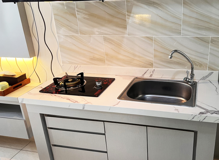 Bedroom 2, Apartemen Springlake Summarecon by Titik Singgah, Bekasi