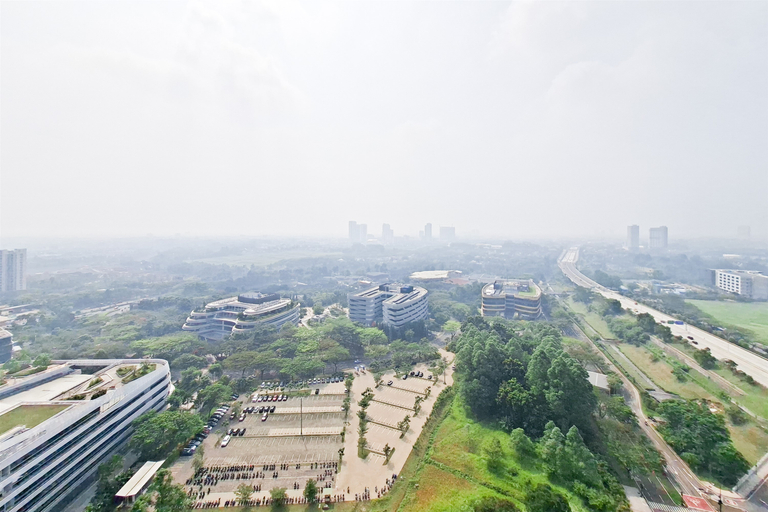 Exterior 3, Cozy Well Located Studio Room at Apartment Sky House BSD By Travelio, Tangerang