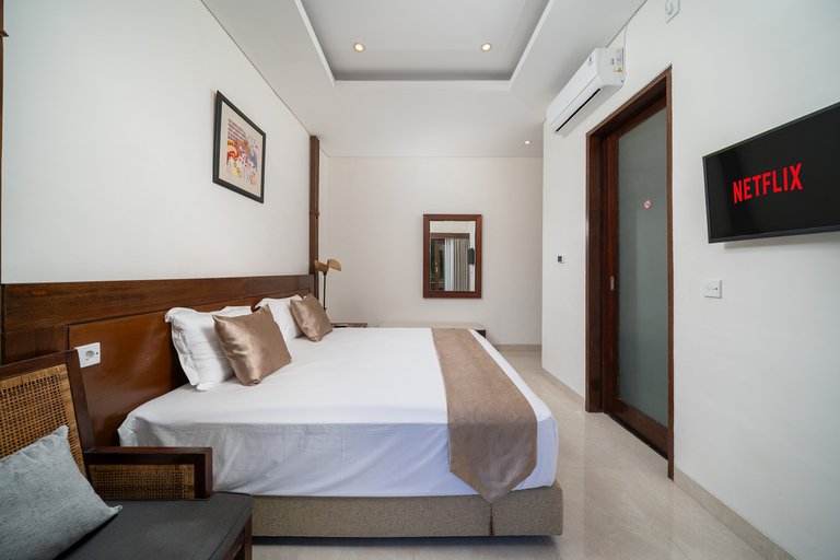 Bedroom 4, Uluran Villa Uluwatu, Badung