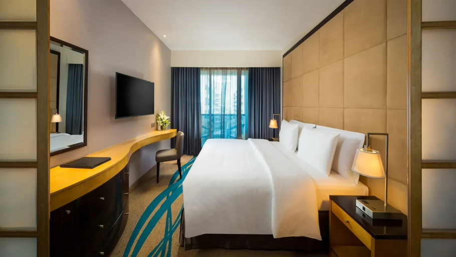 Bedroom 2, Savoy Suites, Dubai