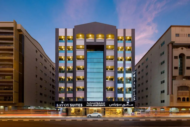 Exterior, Savoy Suites, Dubai