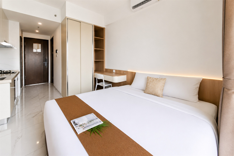 Bedroom 5, Nice Look Studio at Apartment Sky House BSD By Travelio, South Tangerang