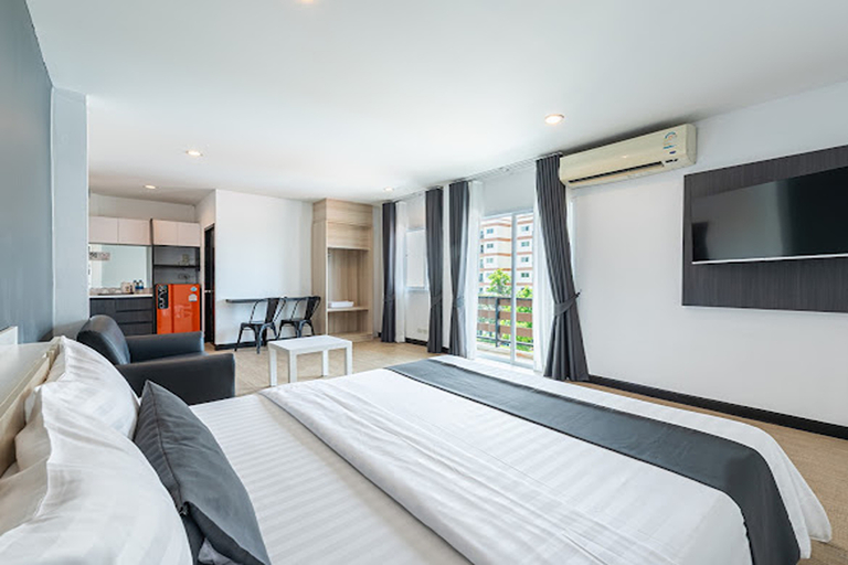 Bedroom 3, Le Nara Residence, Pattaya