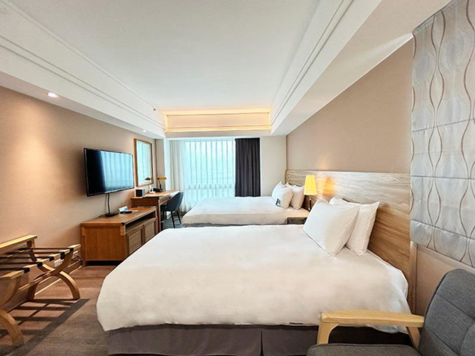 Bedroom 3, Azure Hotel, Hualien