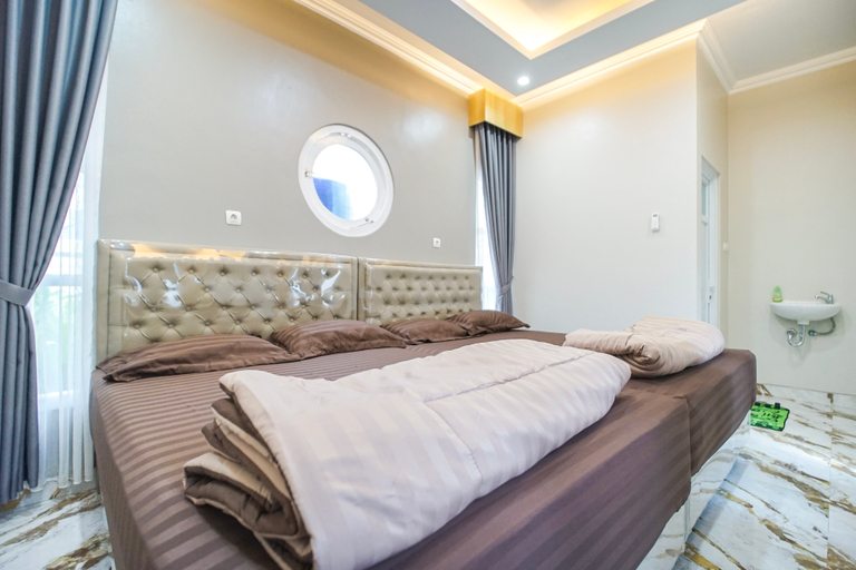 Bedroom 3, M Villa, Sleman