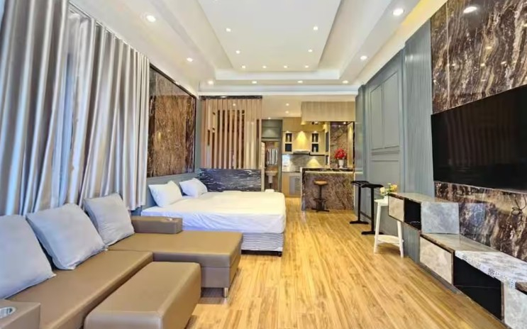 Bedroom 5, M&M Rooftop Pattaya, Pattaya