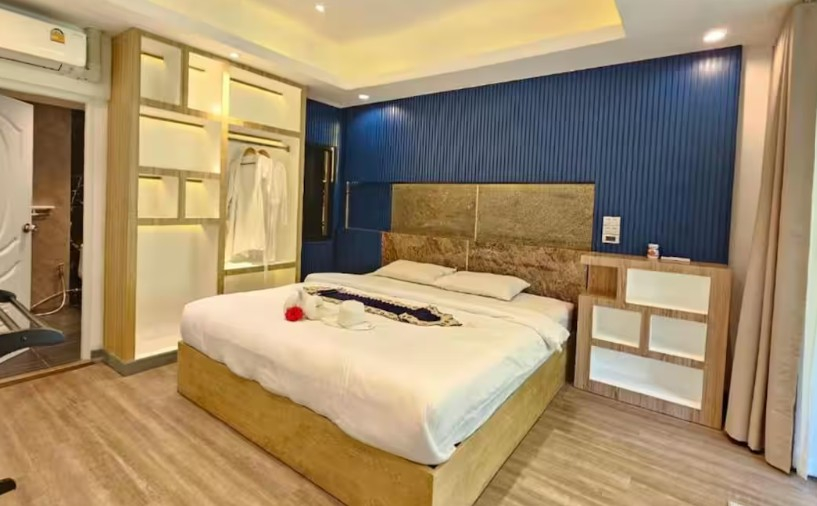 Bedroom 3, M&M Rooftop Pattaya, Pattaya