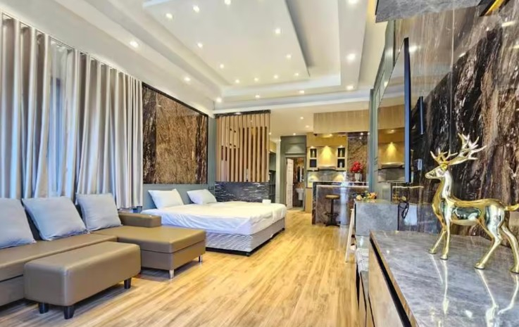 Bedroom 4, M&M Rooftop Pattaya, Pattaya