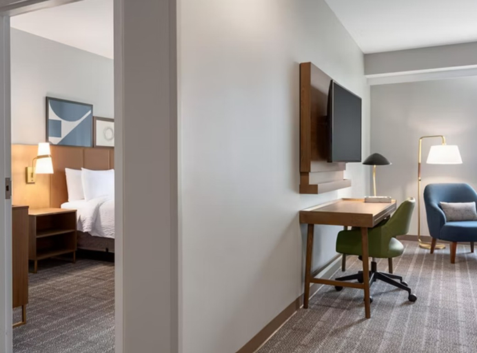 Bedroom 3, Staybridge Suites SPRING - THE WOODLANDS AREA by IHG, Montgomery
