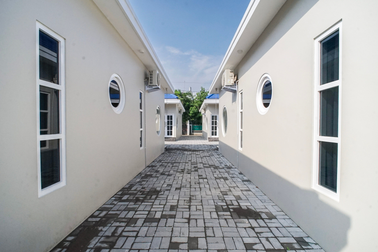 Exterior 2, M Villa, Sleman