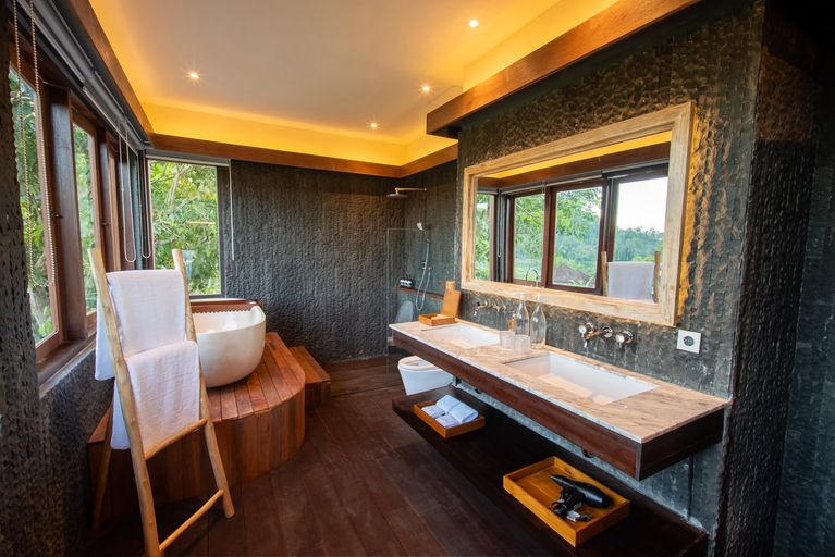 Bathroom 4, The Kropak Sidemen, Karangasem