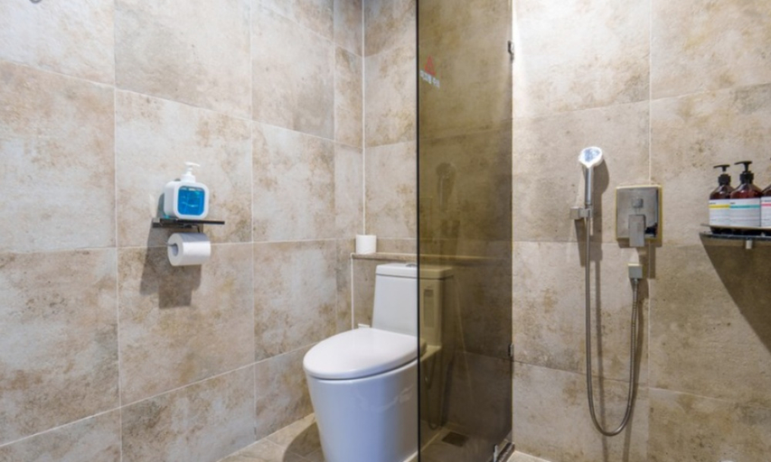 Bathroom 5, Yeosu Hotel GITE, Yeosu
