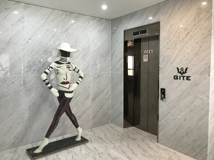 Public Area 4, Yeosu Hotel GITE, Yeosu