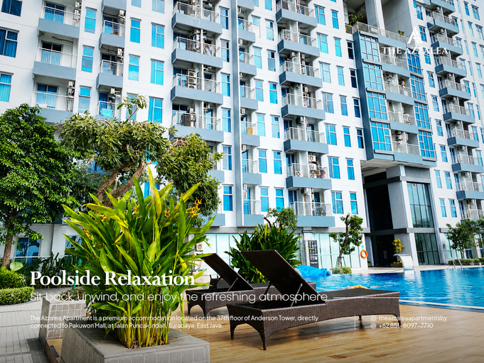 Exterior & Views, Anderson Tower By The Azzalea, Surabaya