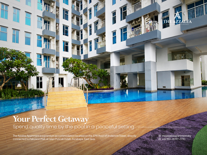 Sport & Beauty 3, Anderson Tower By The Azzalea, Surabaya
