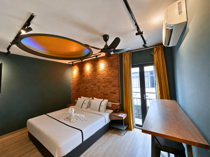 Bedroom 5, Smile Hotel Serdang South City, Seri Kembangan