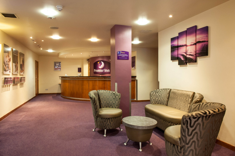Public Area, Premier Inn Swansea City Centre, Swansea
