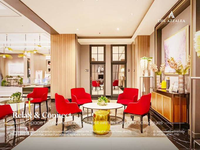 Food & Drinks, Anderson Tower By The Azzalea, Surabaya
