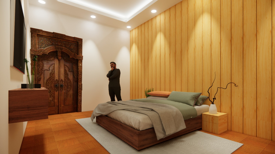 Bedroom 4, Bromo Ayu Cottage by ARTOTEL, Probolinggo