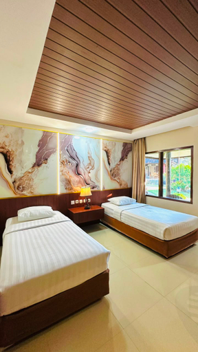 Bedroom 4, Watu Dodol Hotel & Restaurant, Banyuwangi