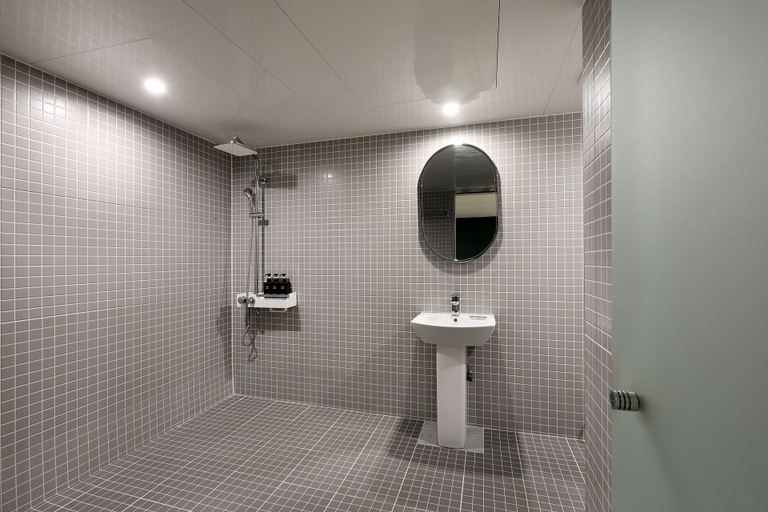 Bathroom 5, TOMGI HOTEL jamsil, Songpa
