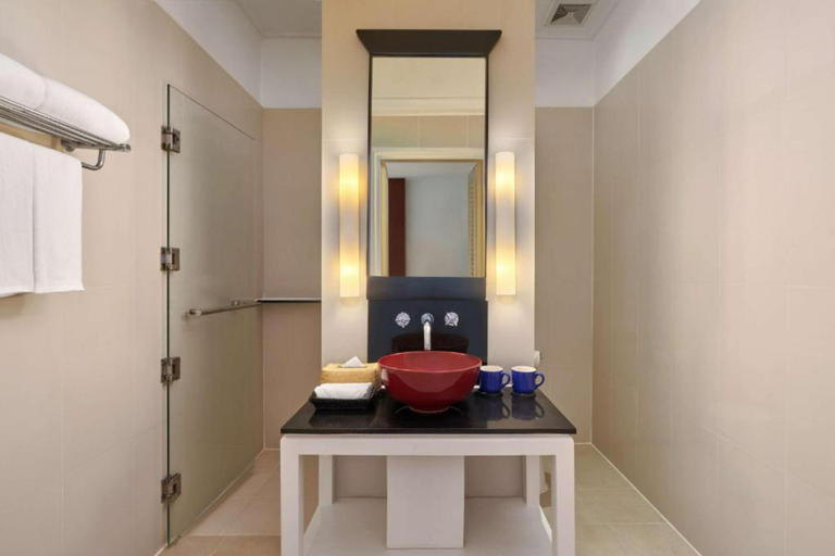 Bathroom 5, Homm Souvannaphoum Luang Prabang, part of Banyan Group, Luang Prabang