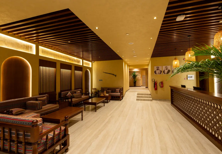 Public Area 2, The Luxe Retreat Hotel Apartments, Dubai