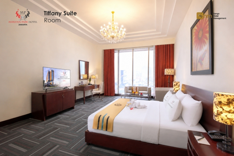 Bedroom 3, Merlynn Park Hotel, Jakarta Pusat