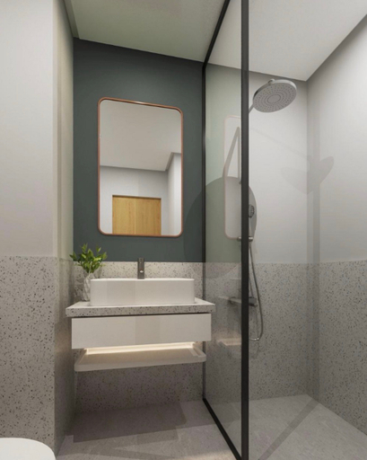 Bathroom 3, ARTOTEL Wanasaba, Wonosobo