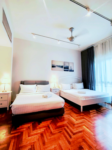 Bedroom 3, The Mews KLCC By Signature Apartment, Kuala Lumpur