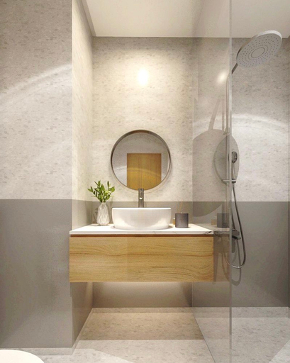 Bathroom 5, ARTOTEL Wanasaba, Wonosobo