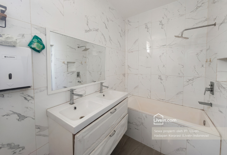 Bathroom 5, LiveIn @ Westinville Pamulang, Tangerang Selatan