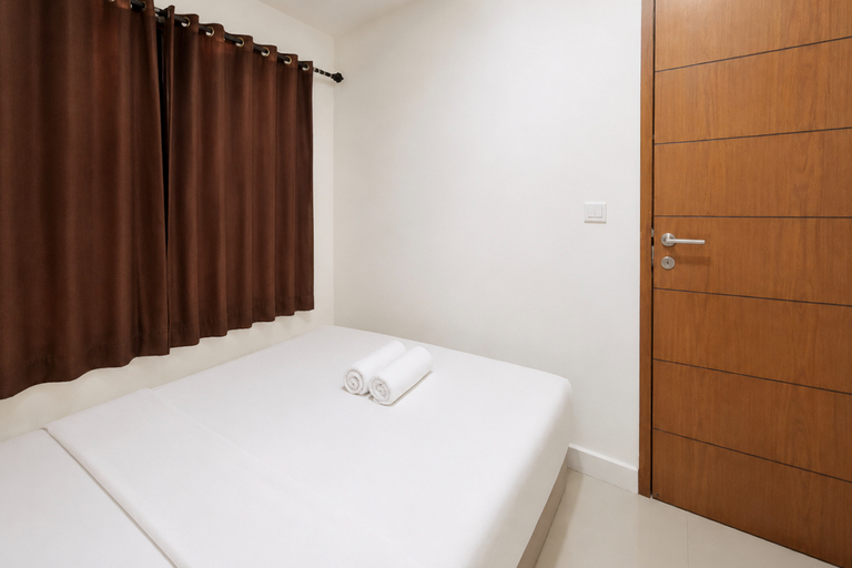 Bedroom 4, Functional with Minimalist Design 2BR at Vida View Makassar Apartment By Travelio, Makassar